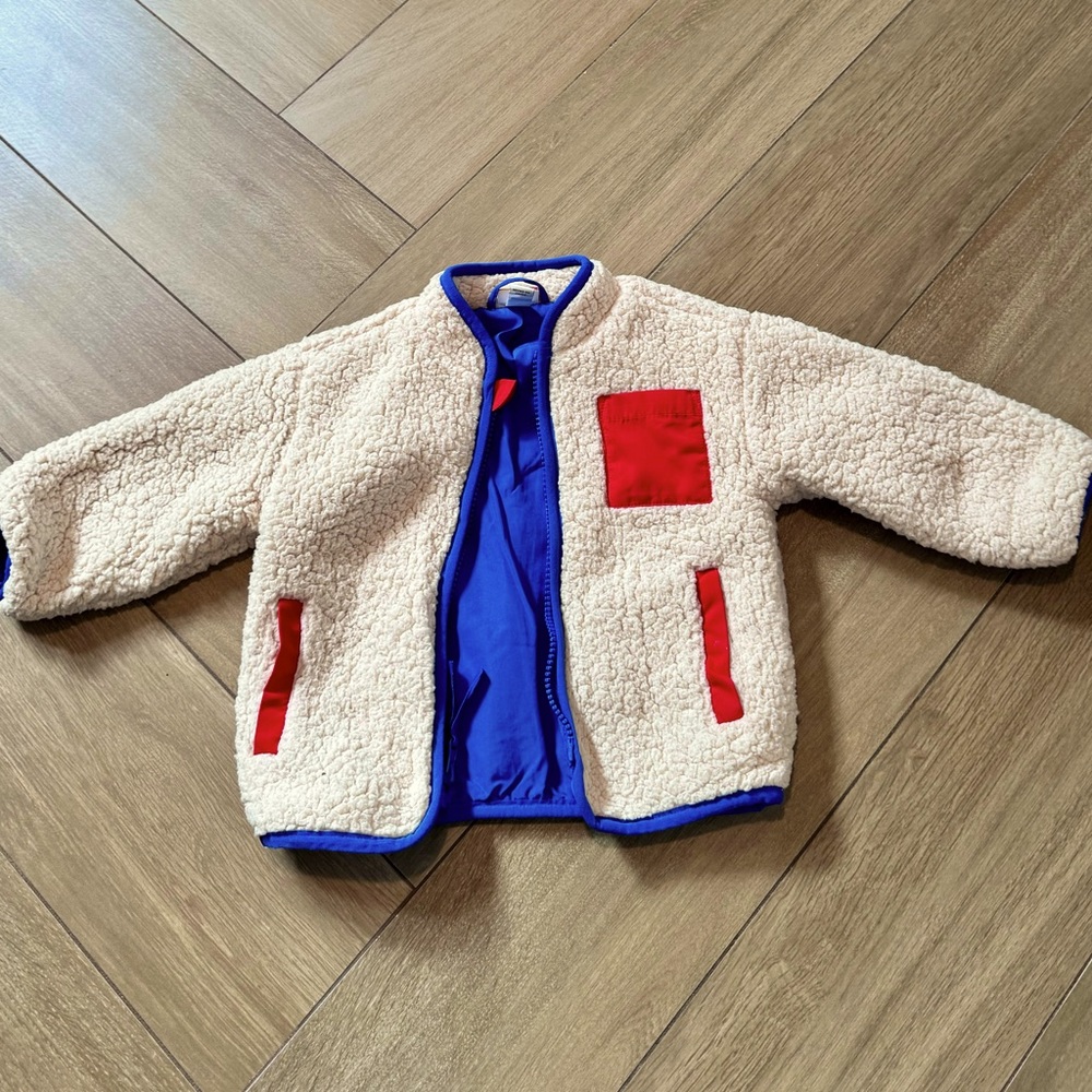 LEGO + Target Collection - 18 Month Infant Zip Up LIKE NEW
